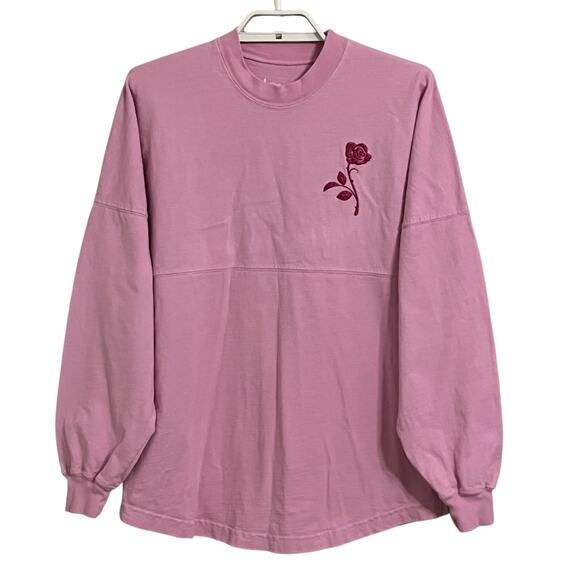 Disney Parks Beauty and the Beast Rose Spirit Jersey - Picture 1 of 7